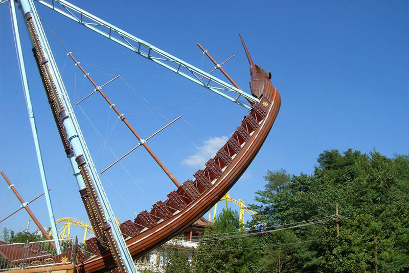 Viking Ride Engineering Details Viking Ship Amusement Ride Carnival Ride HDC-56A | Jinma Rides