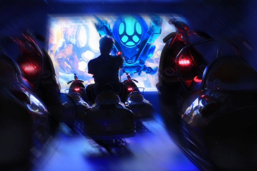 Amusement Park 4d Dark Ride Byj-16a | Jinma Rides