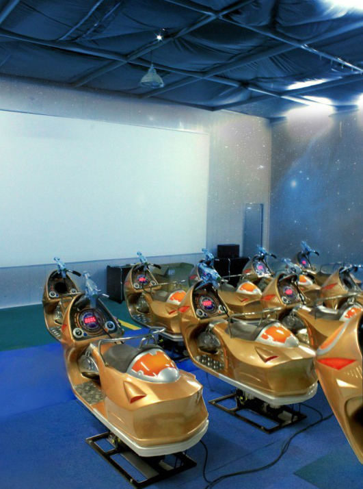 Dark Rides 4d Amusement Park 4d Dark Ride Byj-16a | Jinma Rides