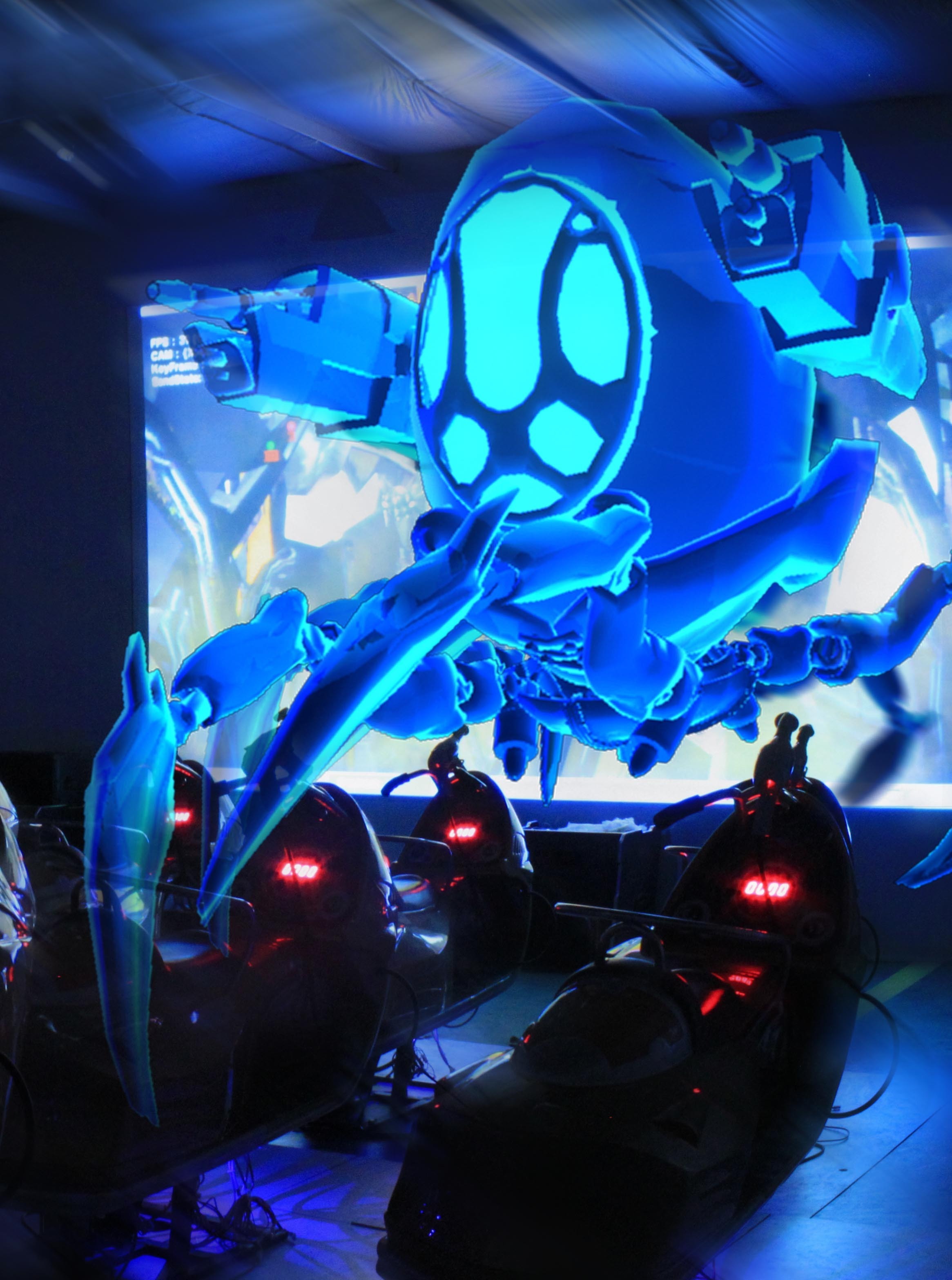 Dark Rides 4d Amusement Park 4d Dark Ride Byj-16a | Jinma Rides