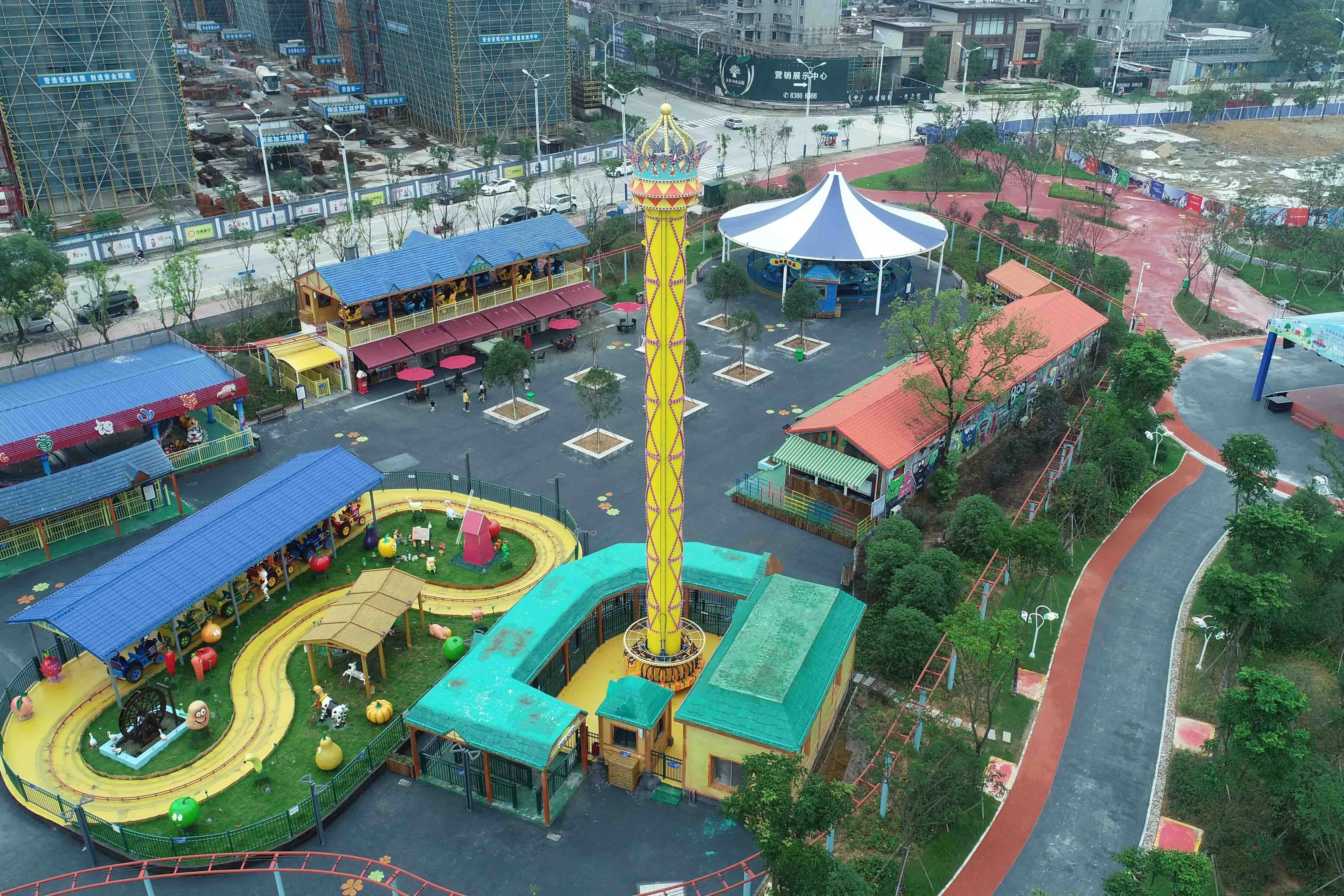 Spinning Drop 
Spinning Carnival Ride TKS-16C 1