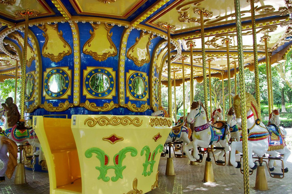 Horses Merry Go Round Ride Carousel Dw-38a | Jinma Rides