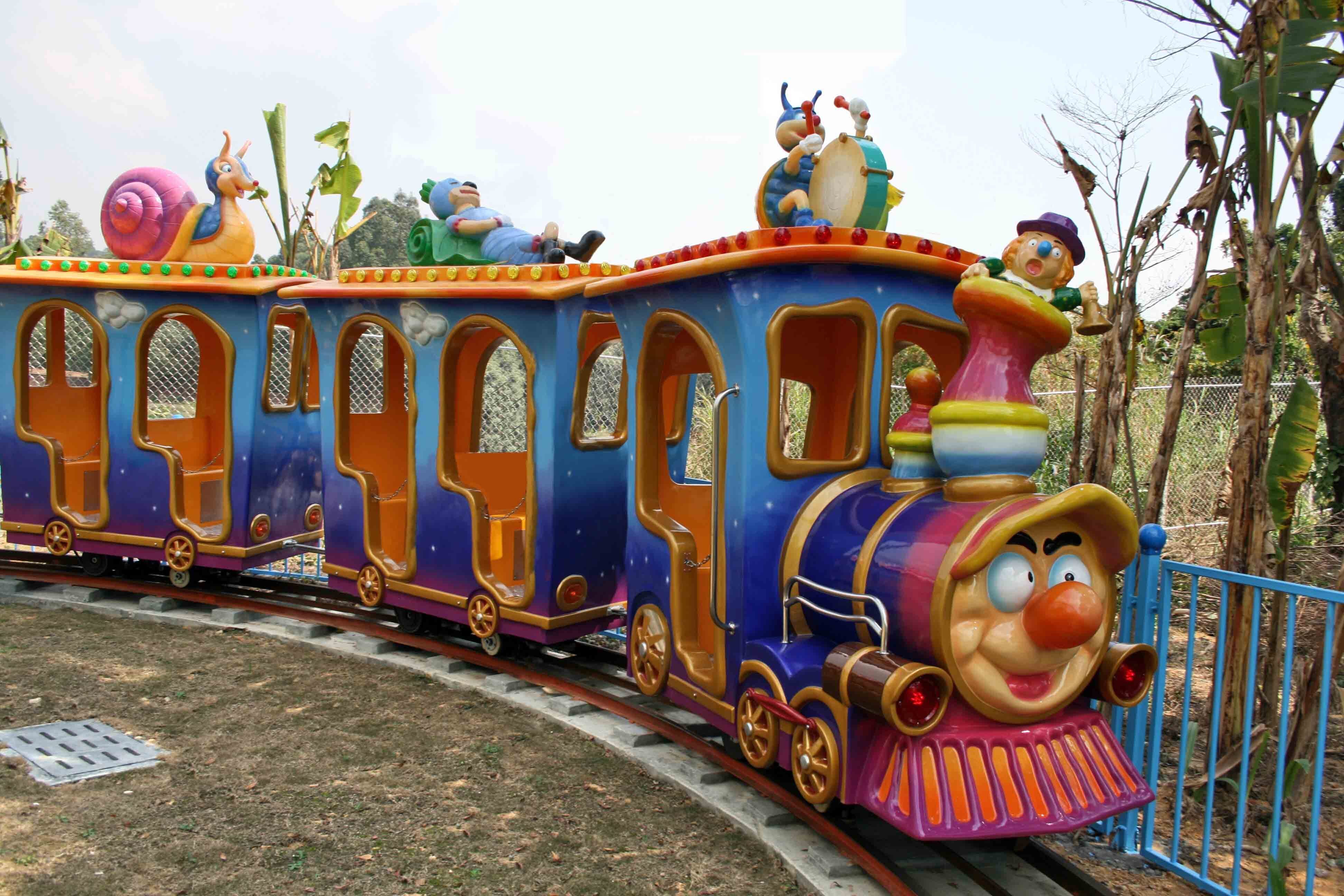 Amusement Park Train Kiddie Ride Xhc-18d | Jinma Rides