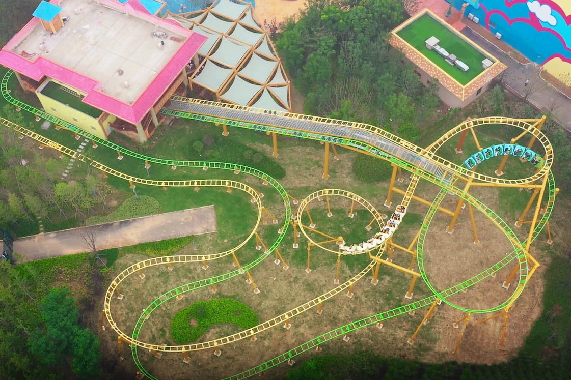 Best Racing Coaster Roller Coaster Rides KSC-16I 1