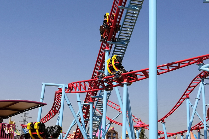 Amusement Park Super Spinning Carnival Coaster Zxc-4d | Jinma