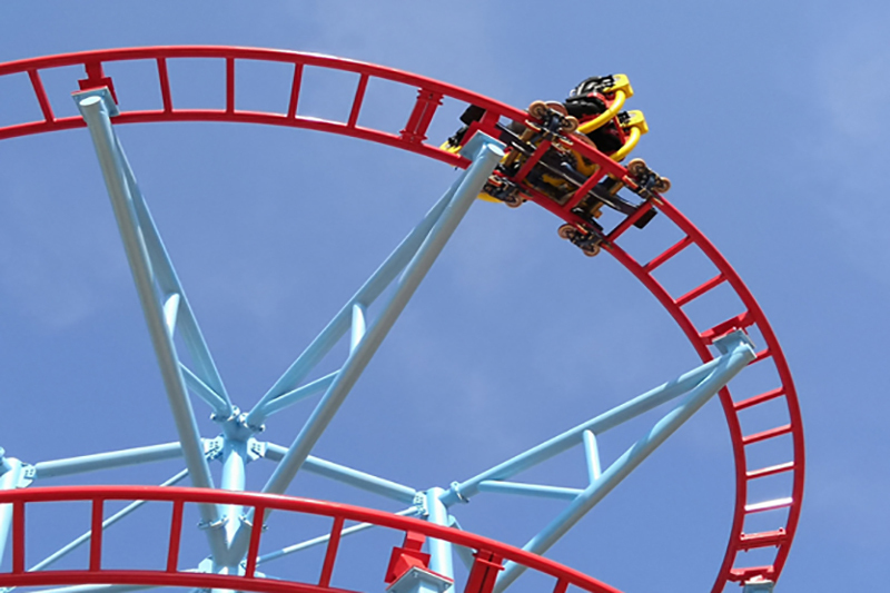 Amusement Park Super Spinning Carnival Coaster Zxc-4d | Jinma