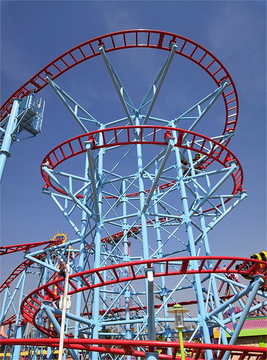 Amusement Park Super Spinning Carnival Coaster Zxc-4d | Jinma