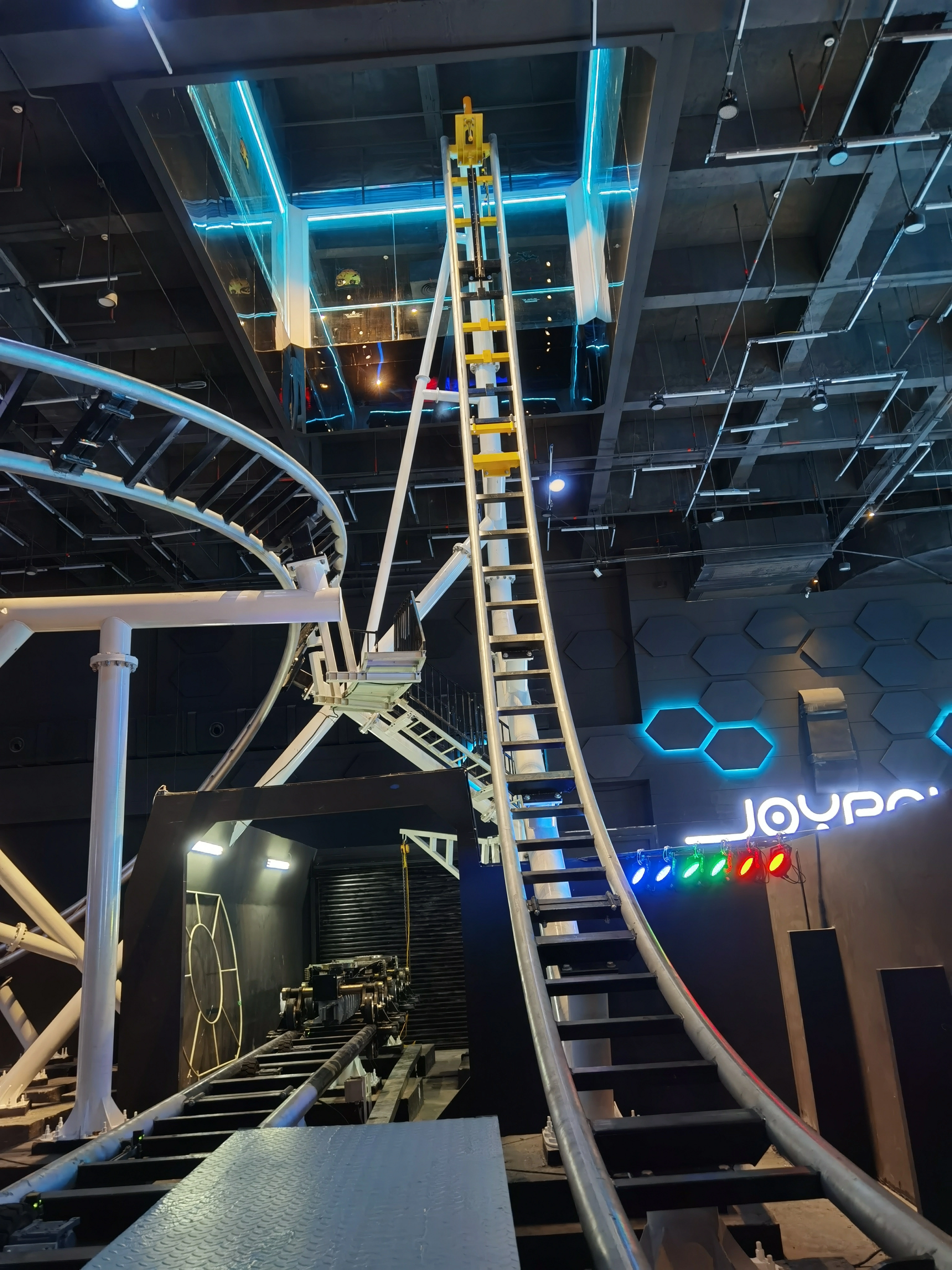 LSM Launch Spinning Coaster ZXC-8A 1