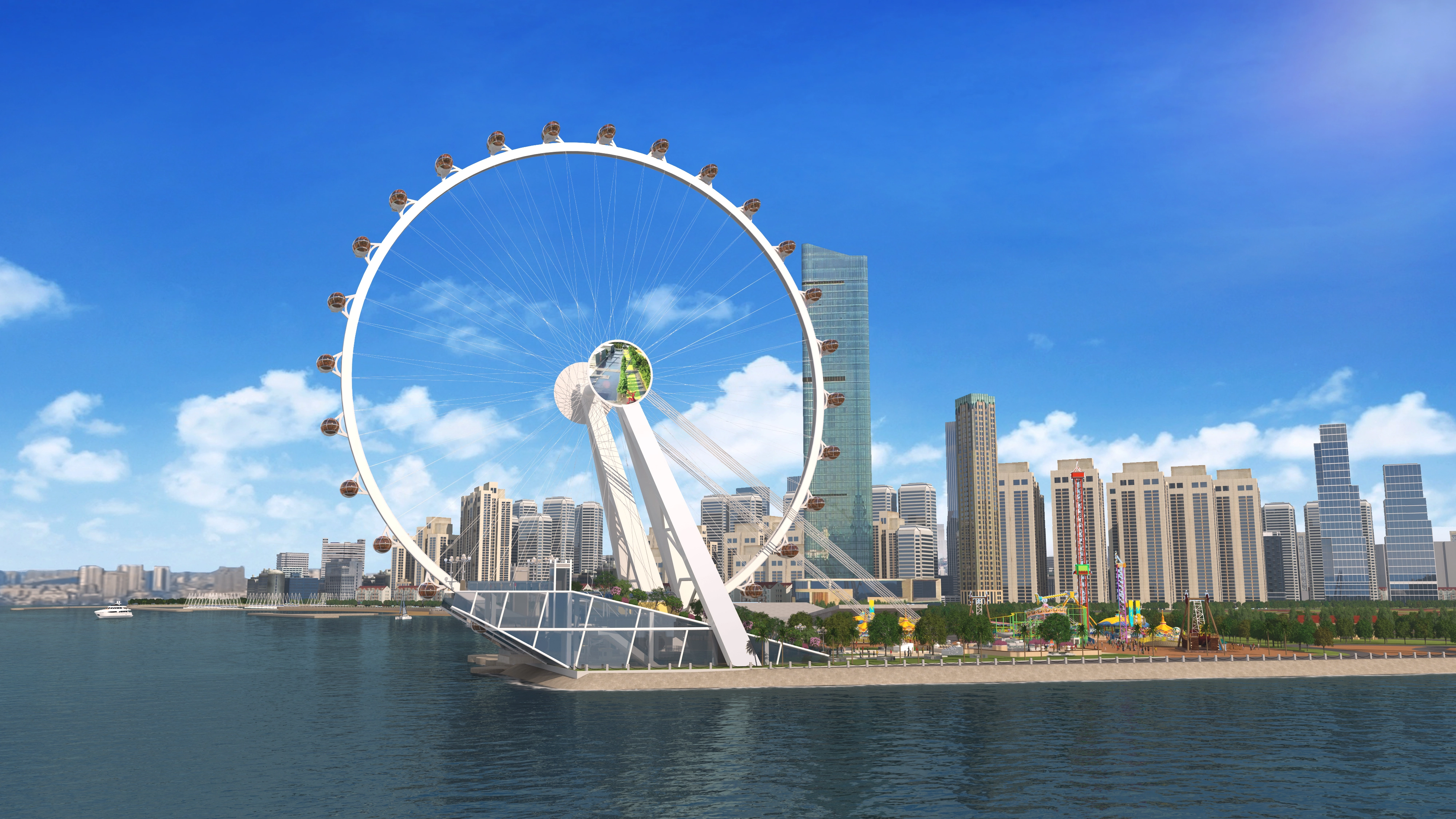 Best Ferris Wheels Giant Wheel Ride GLC-128A 1