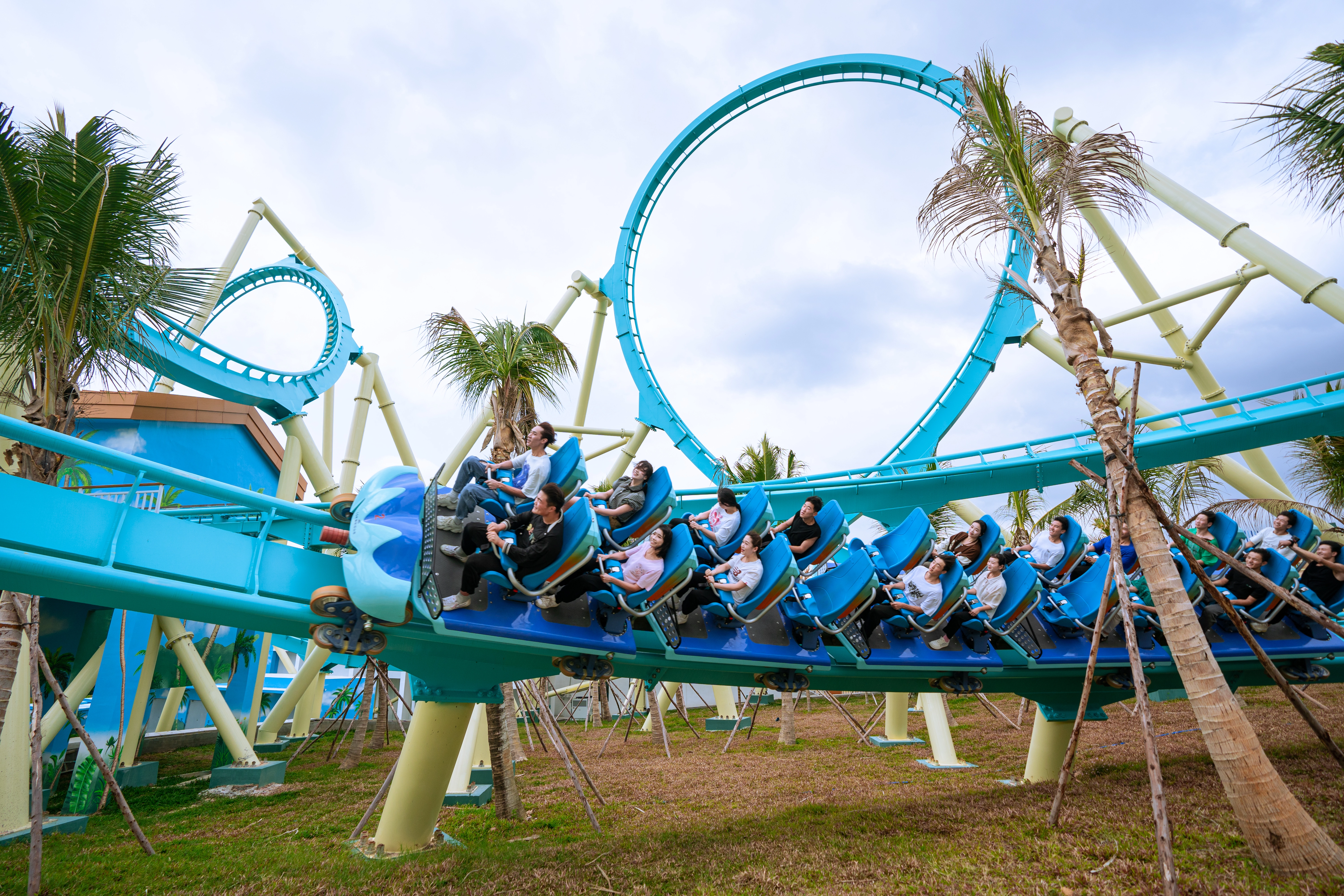 LSM Launch Roller Coaster TSC-20A 1