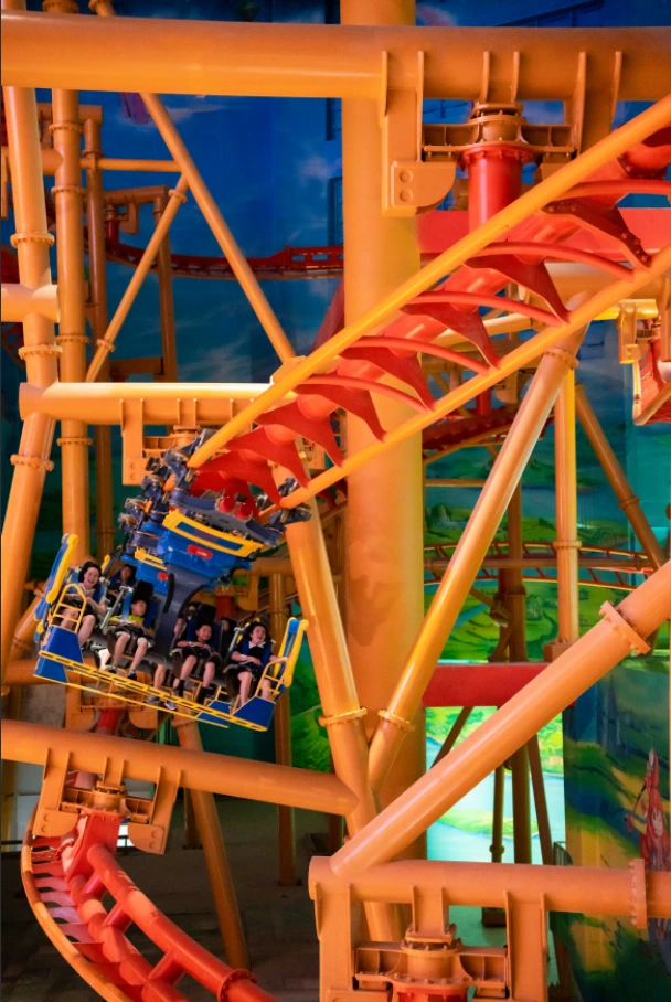 Amazing Roller Coaster LSM Suspended Roller Coaster XGC-16C 1