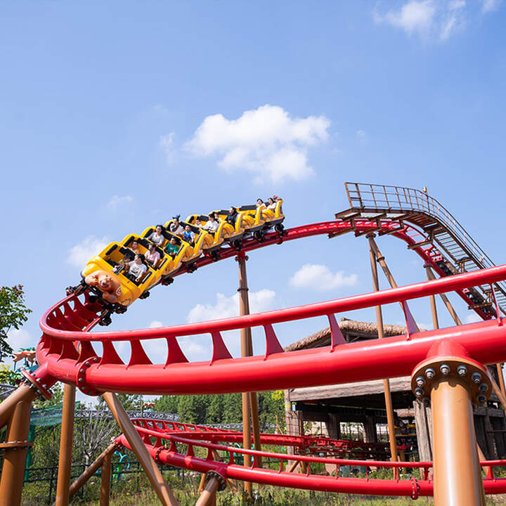 Amusement Park Super Spinning Carnival Coaster Zxc-4d | Jinma