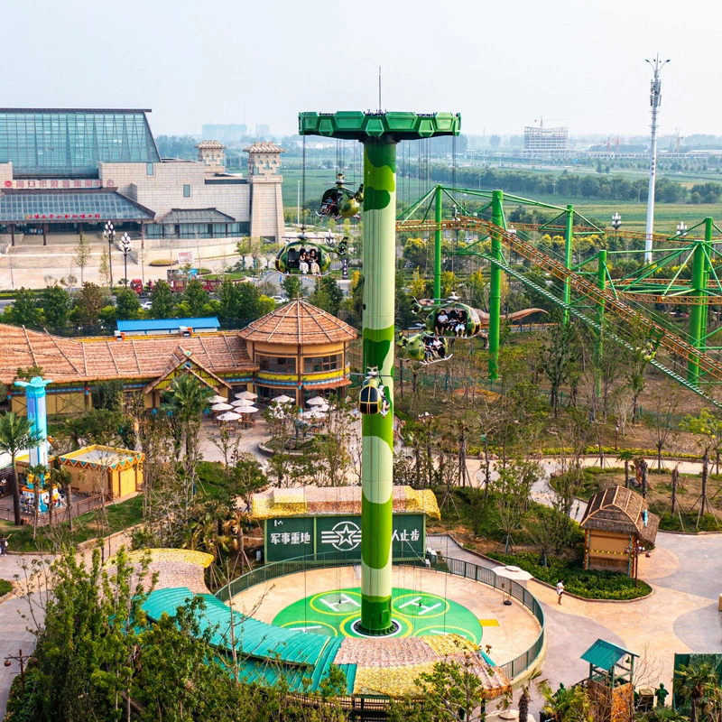 Helicopter Tower Ride TST-30A 1