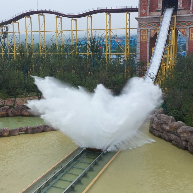Amusement Park Water Ride Chute Ride JL-26D 1