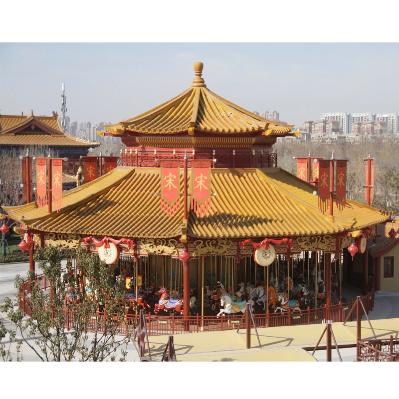 Luxury Classic Carousel DW-108A 1