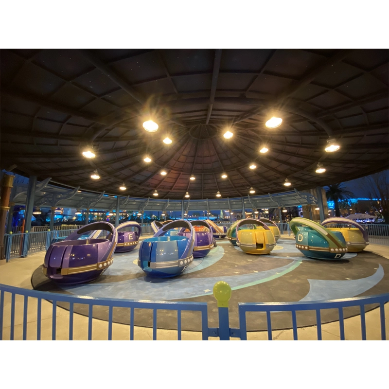 Amusement Park Family Ride Tea Cup Ride ZB-72B 1