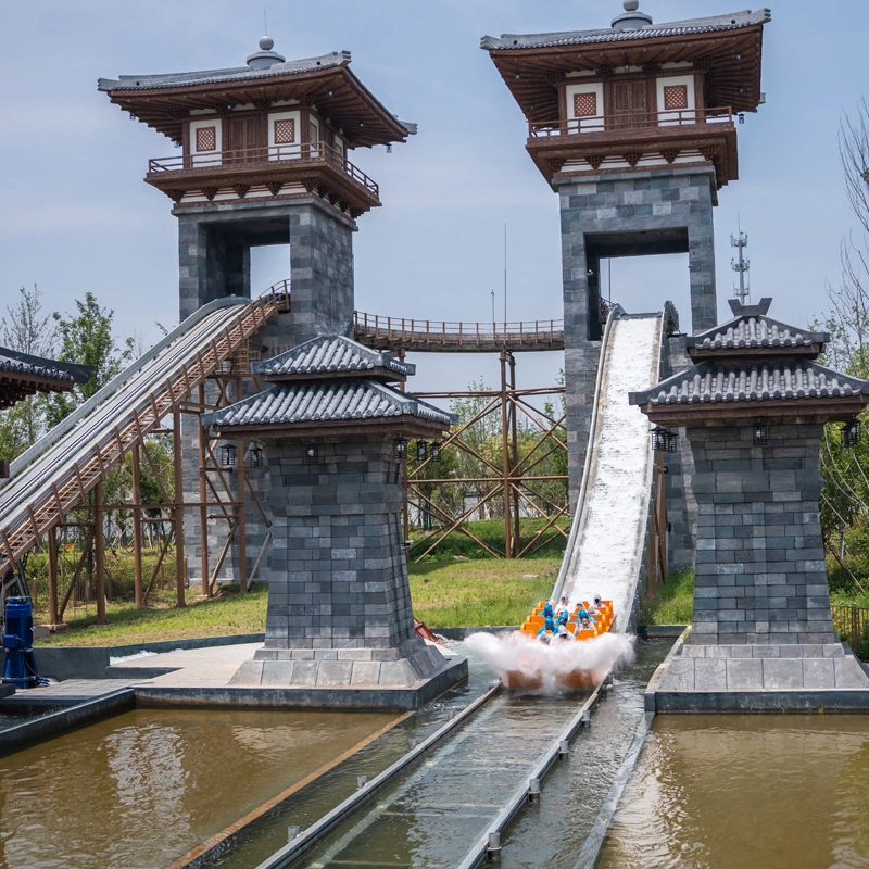 Water Ride Theme Park 
 Chute Ride JL-15B 1