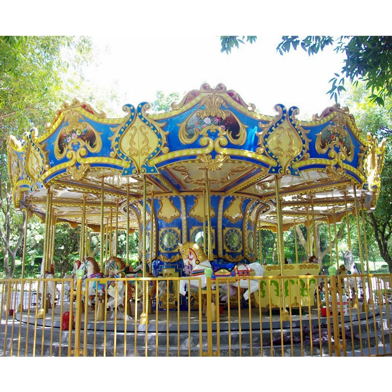 Horses Merry Go Round Ride Carousel DW-38A 1