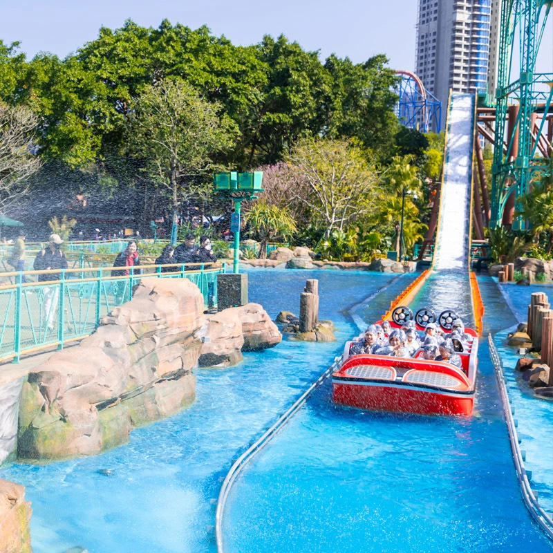 Amusement Park Water Ride Chute Ride JL-20A 1