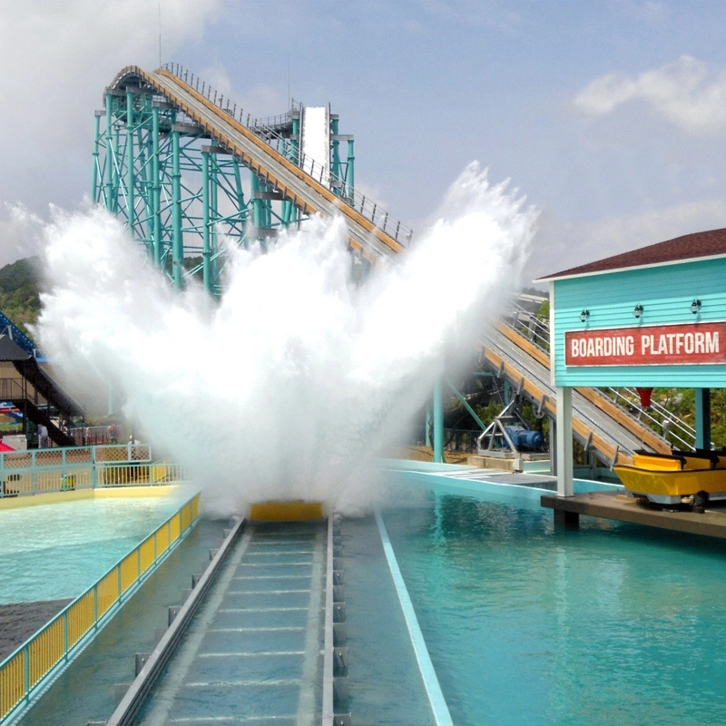 Water Log Ride Chute Ride JL-30D 1