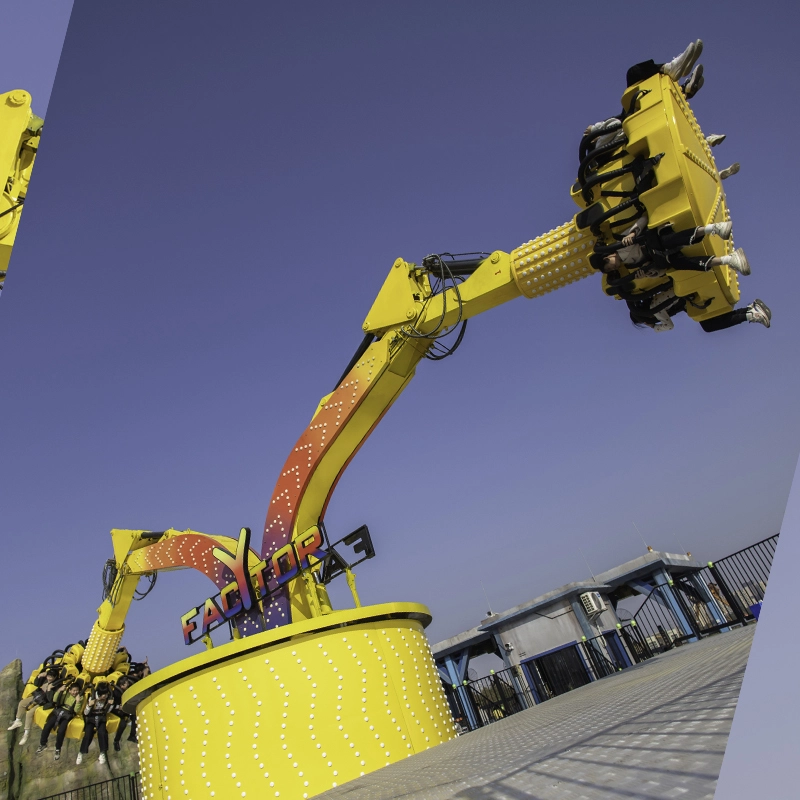 Portable Ride Y-Factor Amusement Park Ride STJ-20A 1