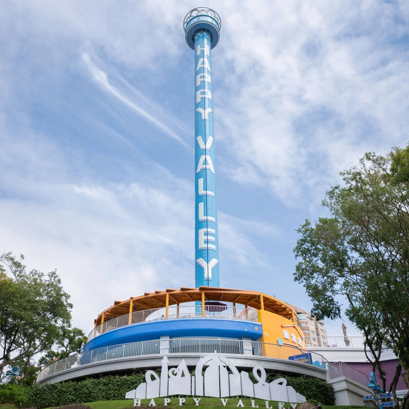 Sky Ring Observation Tower Amusement Park Ride XKH-100A 1