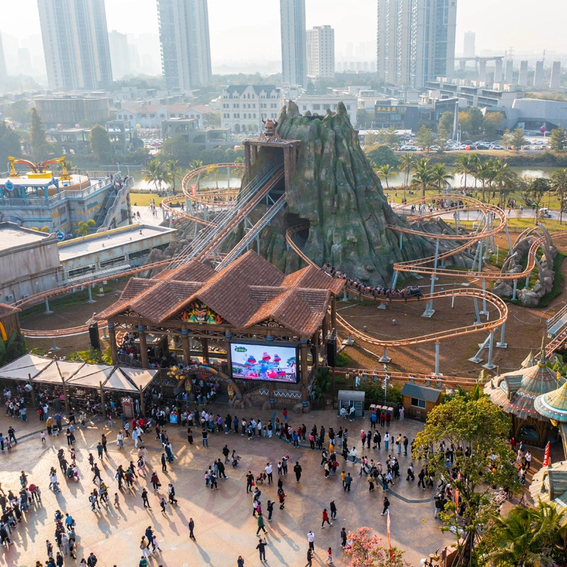 Mine Coaster Amusement Roller Coaster KSC-26D(B) 1