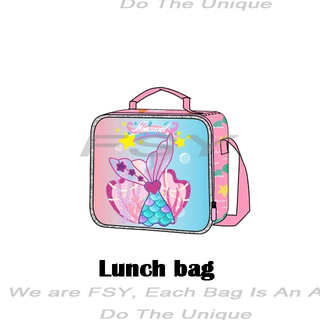 Wholesale Cute Pink Lunch Bags For School Kids High Quality Customized Kindergarten Bento Bag Other Backpack 1
