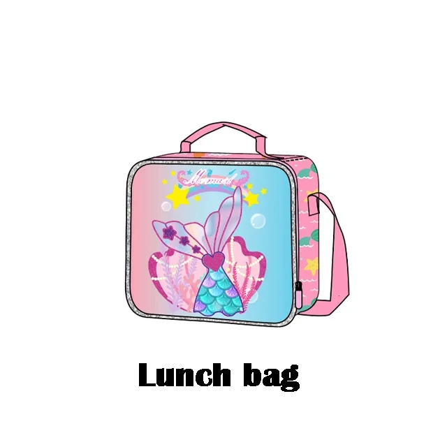 Wholesale Cute Pink Lunch Bags For School Kids High Quality Customized Kindergarten Bento Bag Other Backpack 1