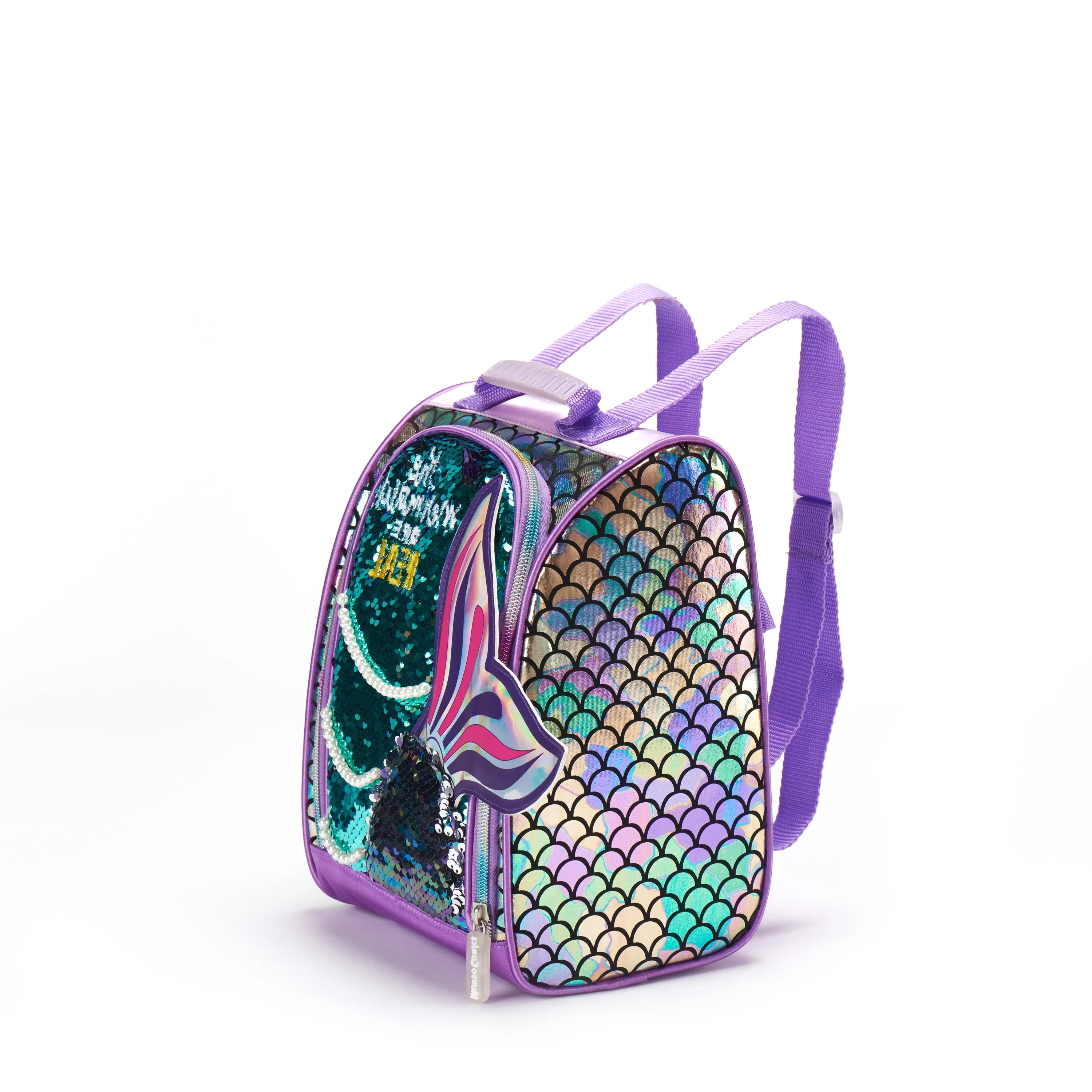 Fsy Fashion Kids Backpack With Lunch Bag Good Quality Sequins Design Style Sublimation Cartoon Backpack With Lunch Bag Girls 1