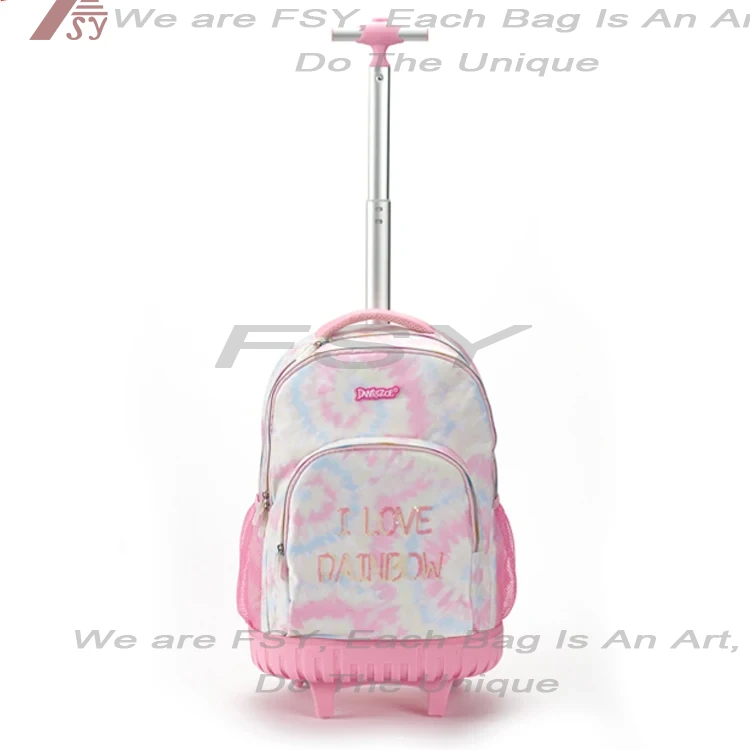 High Quality Luggage Travel Duffel Bag Trolley Backpack Kids School Bags Suitcase For Children Outdoor Backpack With Wheels 1