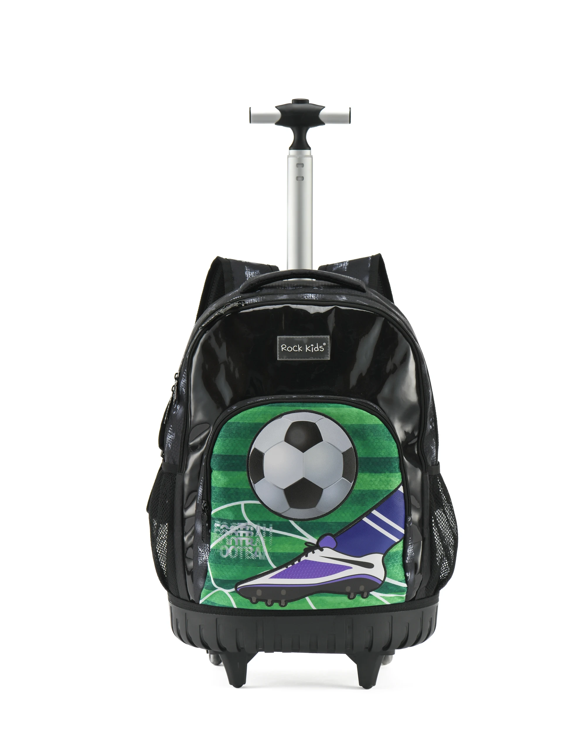 Rolling Backpack Kids Wheeled School Backpack Waterproof School Backpacks With Wheels Middle School Trolley Back Pack 1