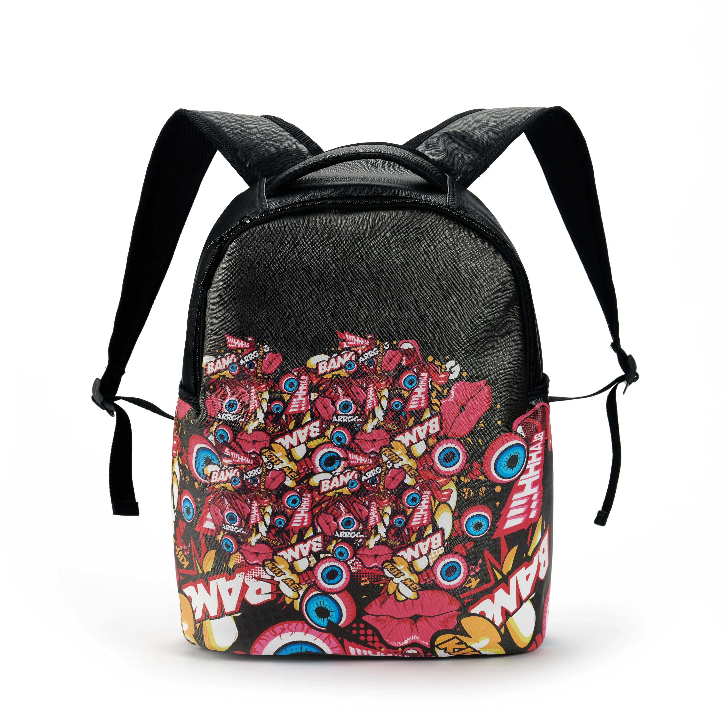 2024 Wholesale Customized High Quality Leisure Travel Multi Function Computer Backpack Student School Bag 1