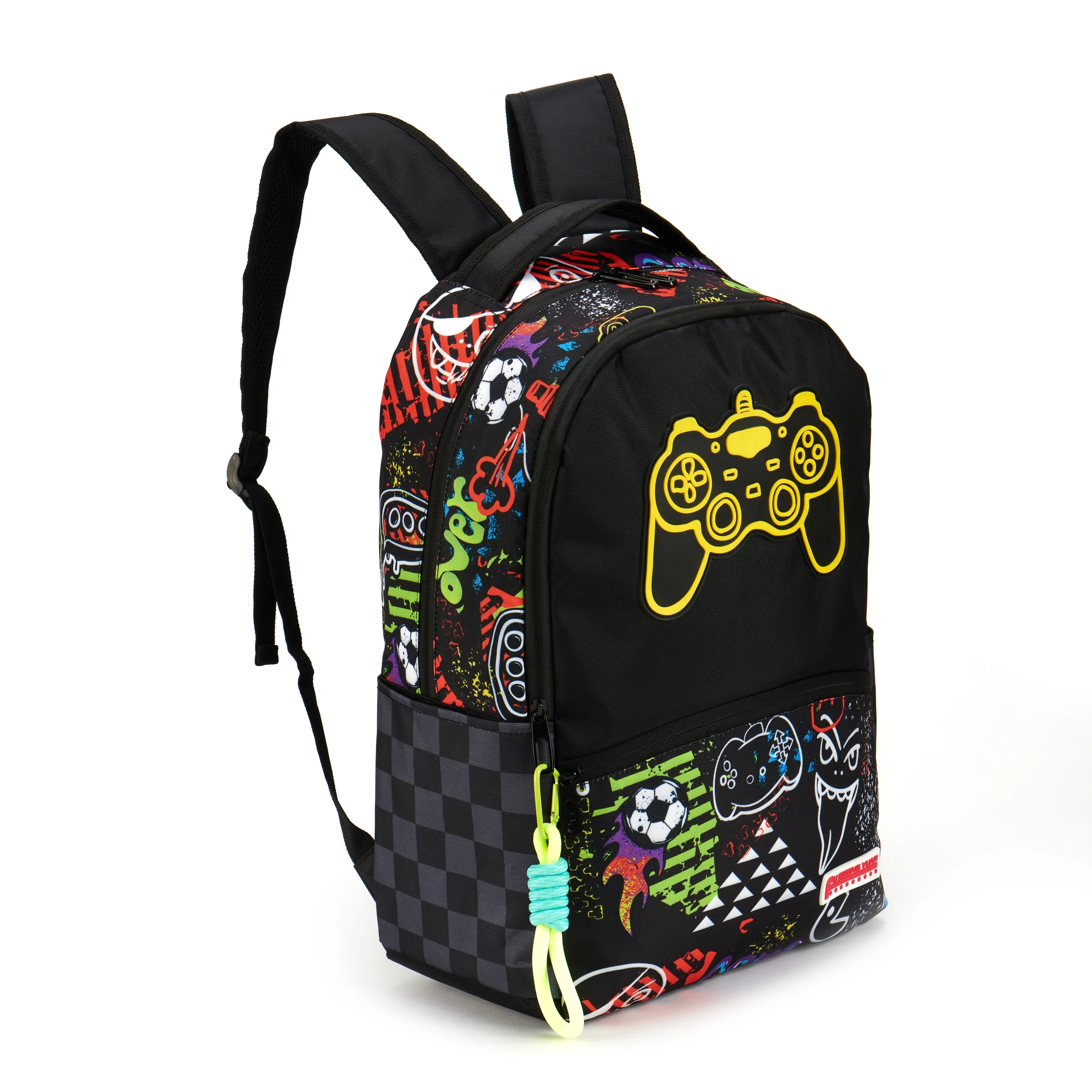 Fsy Black Sublimation Student Backpack College Lightweight Outdoor 3d Print Sports Backpacks School Bag For Teens Boys Girls 1
