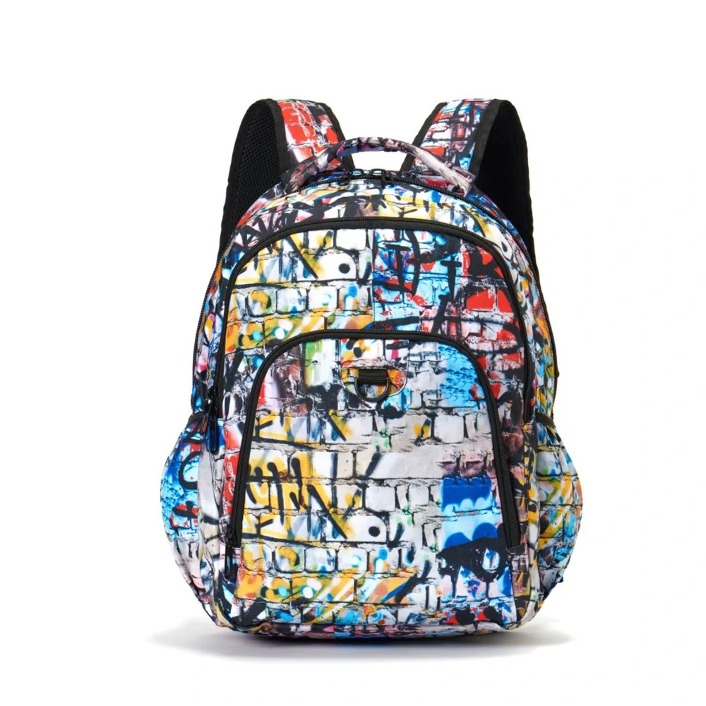 Oem Odm Custom Print Logo Back Pack Bags Waterproof Shoulder Bagpack Large Capacity Backpack 1