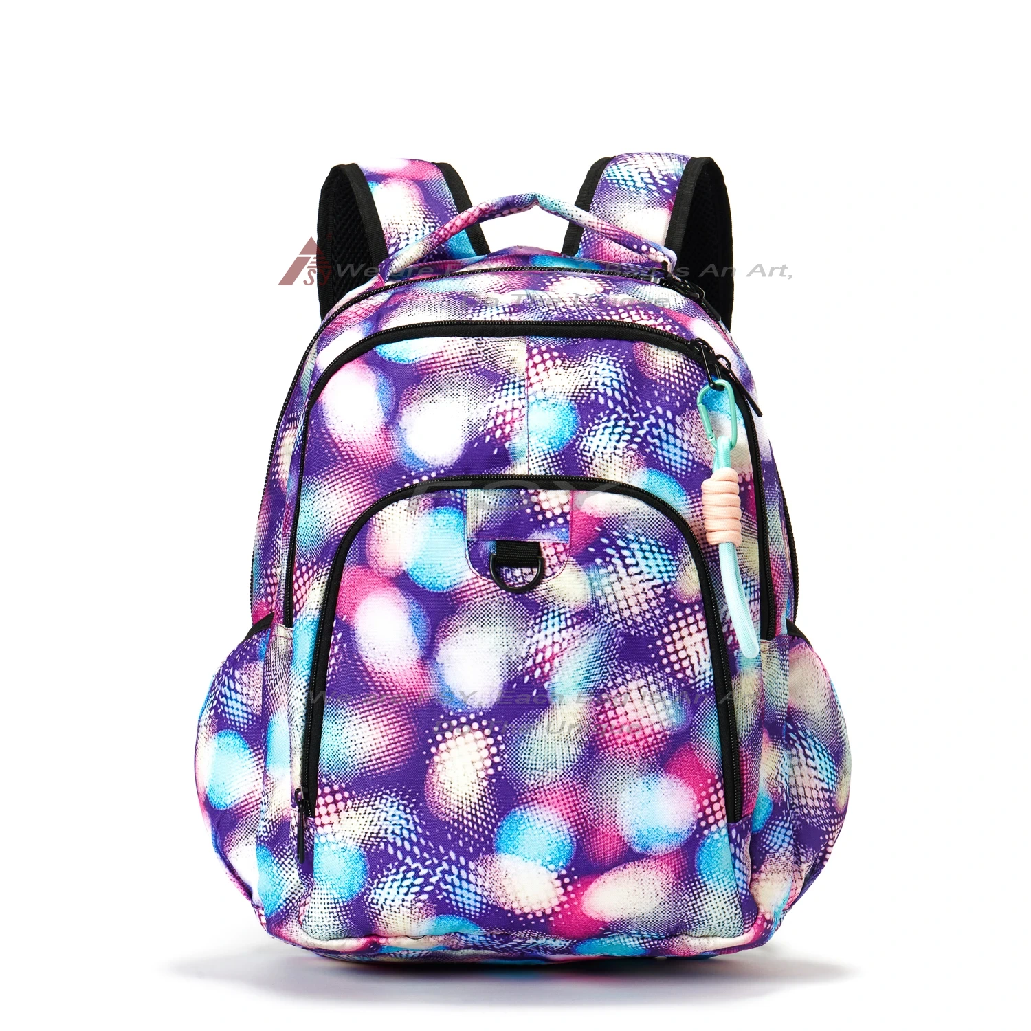 2024 Boys Backpack Light Student Backpack School Bags Multiple Pockets Daily Use Printed Travel Backpack For Woman 1