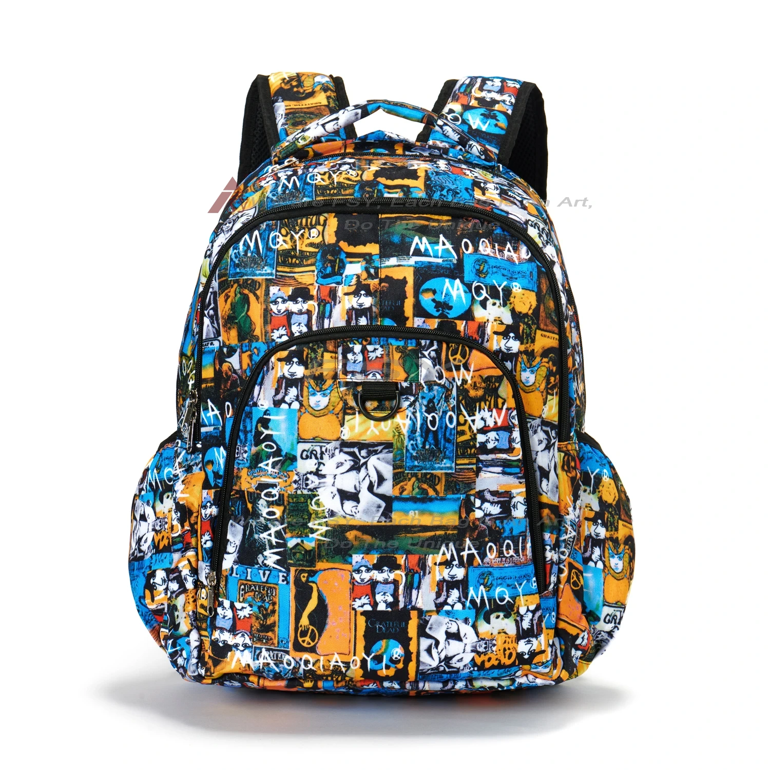 Wholesale Custom Teenage School Bag Backpack Girls Bookbags Casual Book Bag For Middle School High For Kid Girls Boys 1