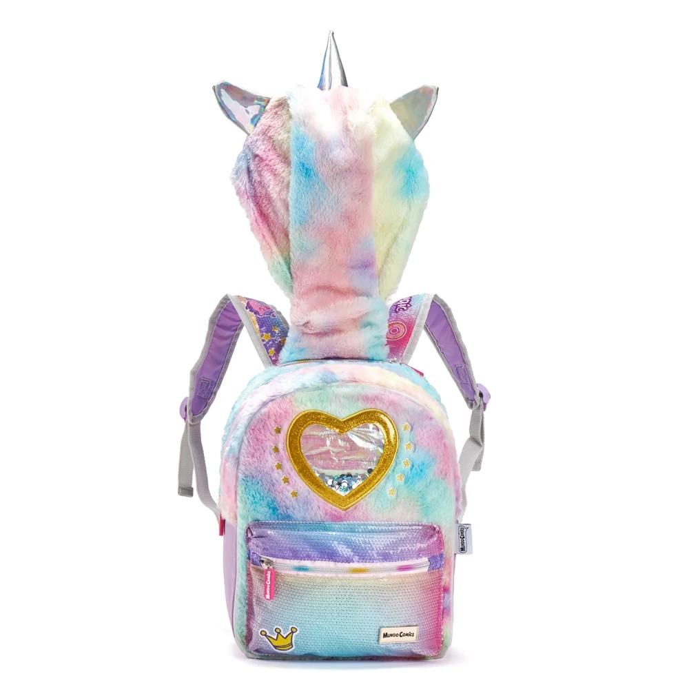Fsy Custom New Personalized Children Cartoon Doll Plush Unicorn Backpack Kids Preschool School Bags 0-6 Years Girls Toddler 1