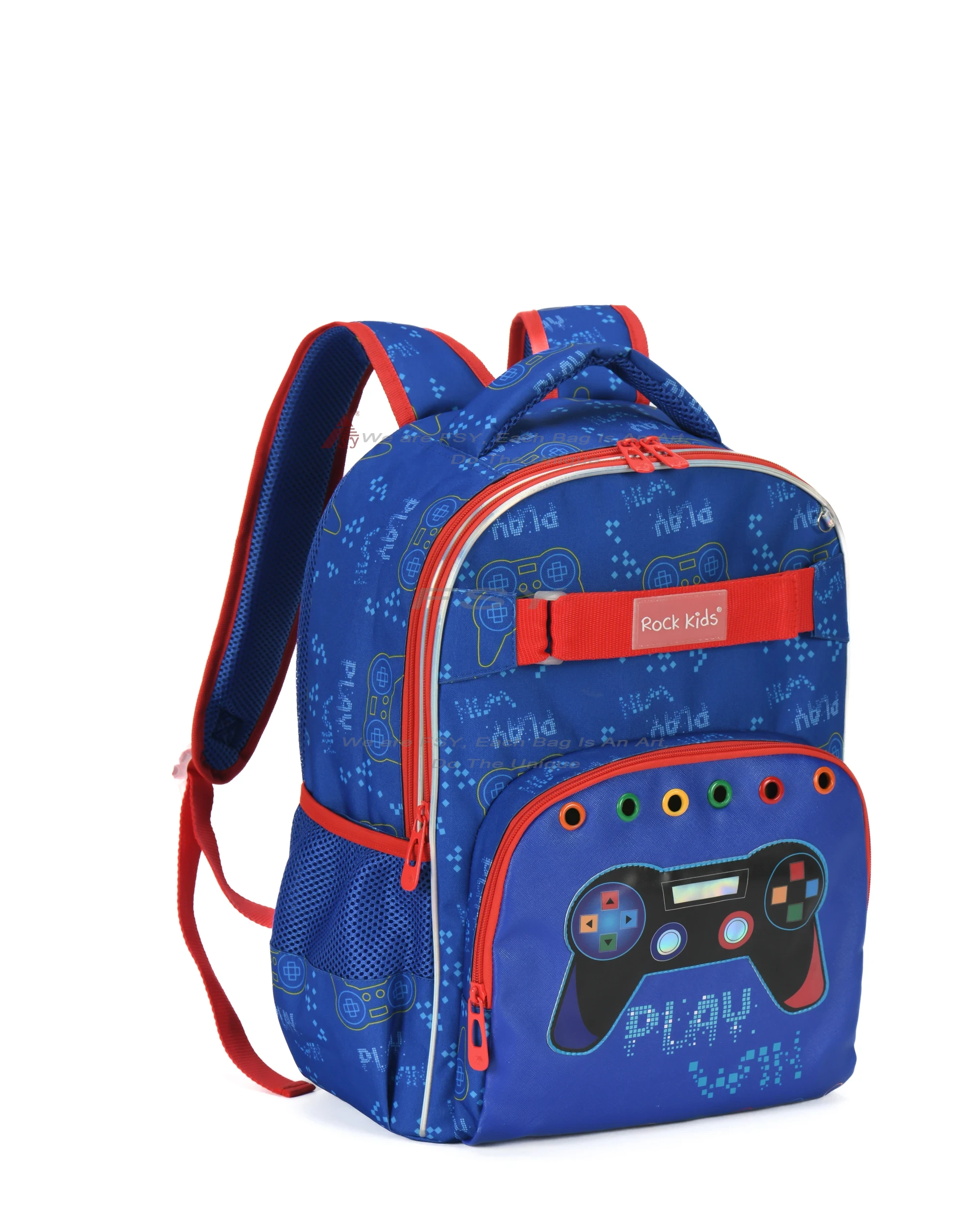 New Arrival Custom Boys Girl School Bags Kids Backpack 2024 Children Bookbags Student Backpack Designs Manufacturer Wholesale 1