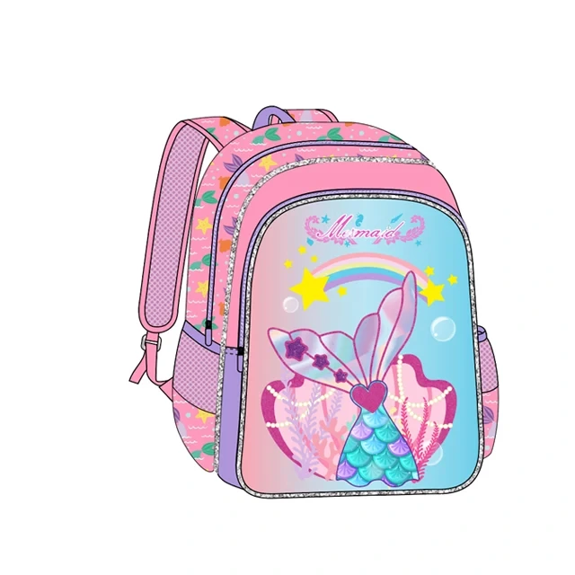 customized Student School Backpacks New Arrival Fashion Kids Backpacks Cute Backpack Sweet Cool Style Bag Niche 1