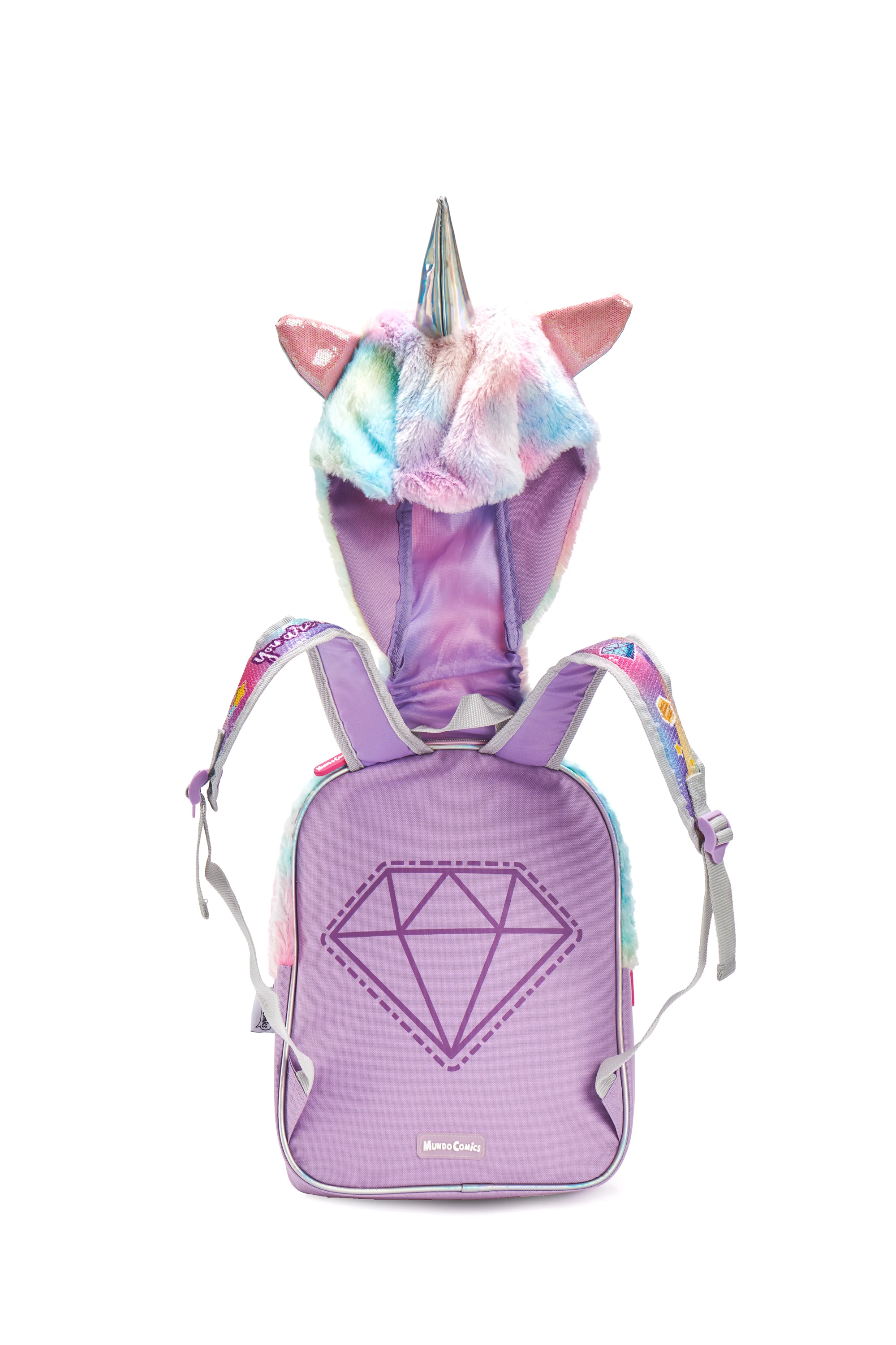 Winter Uniquely Designed Hooded School Bags For Children Plush Kids Backpacks Fall And Winter Travel Backpack 13