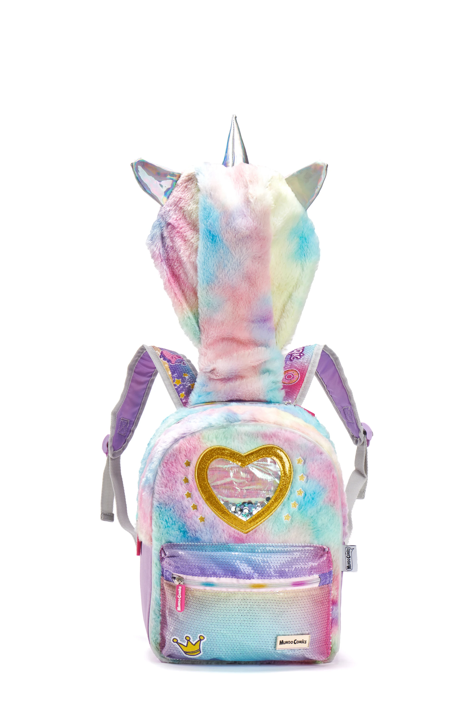 Winter Uniquely Designed Hooded School Bags For Children Plush Kids Backpacks Fall And Winter Travel Backpack 10
