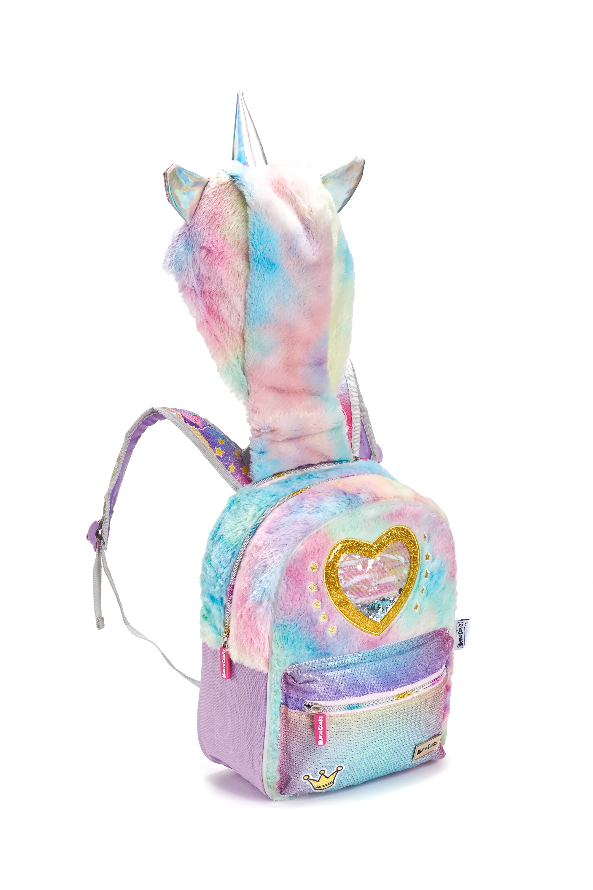 Winter Uniquely Designed Hooded School Bags For Children Plush Kids Backpacks Fall And Winter Travel Backpack 11