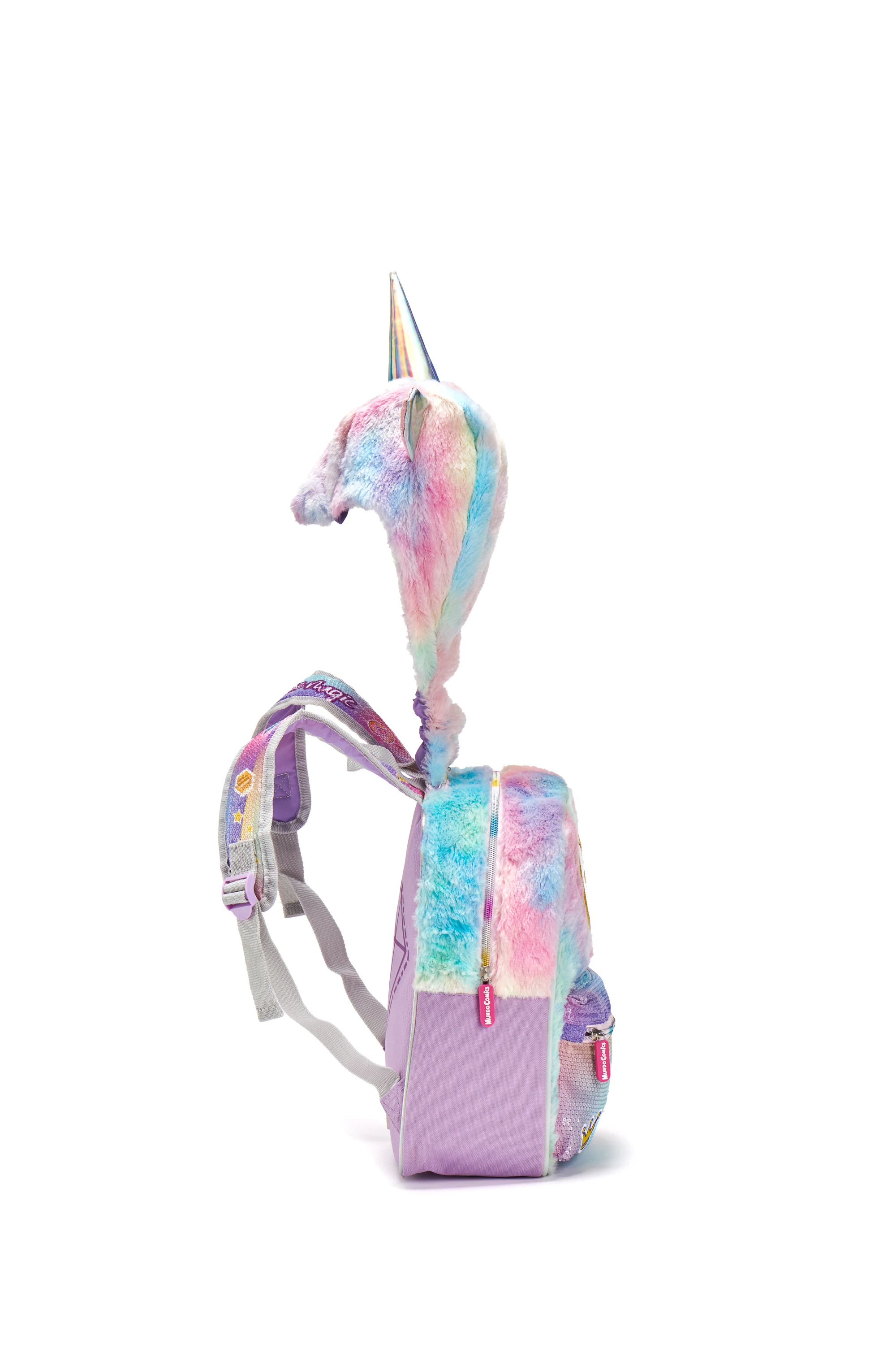 Winter Uniquely Designed Hooded School Bags For Children Plush Kids Backpacks Fall And Winter Travel Backpack 12