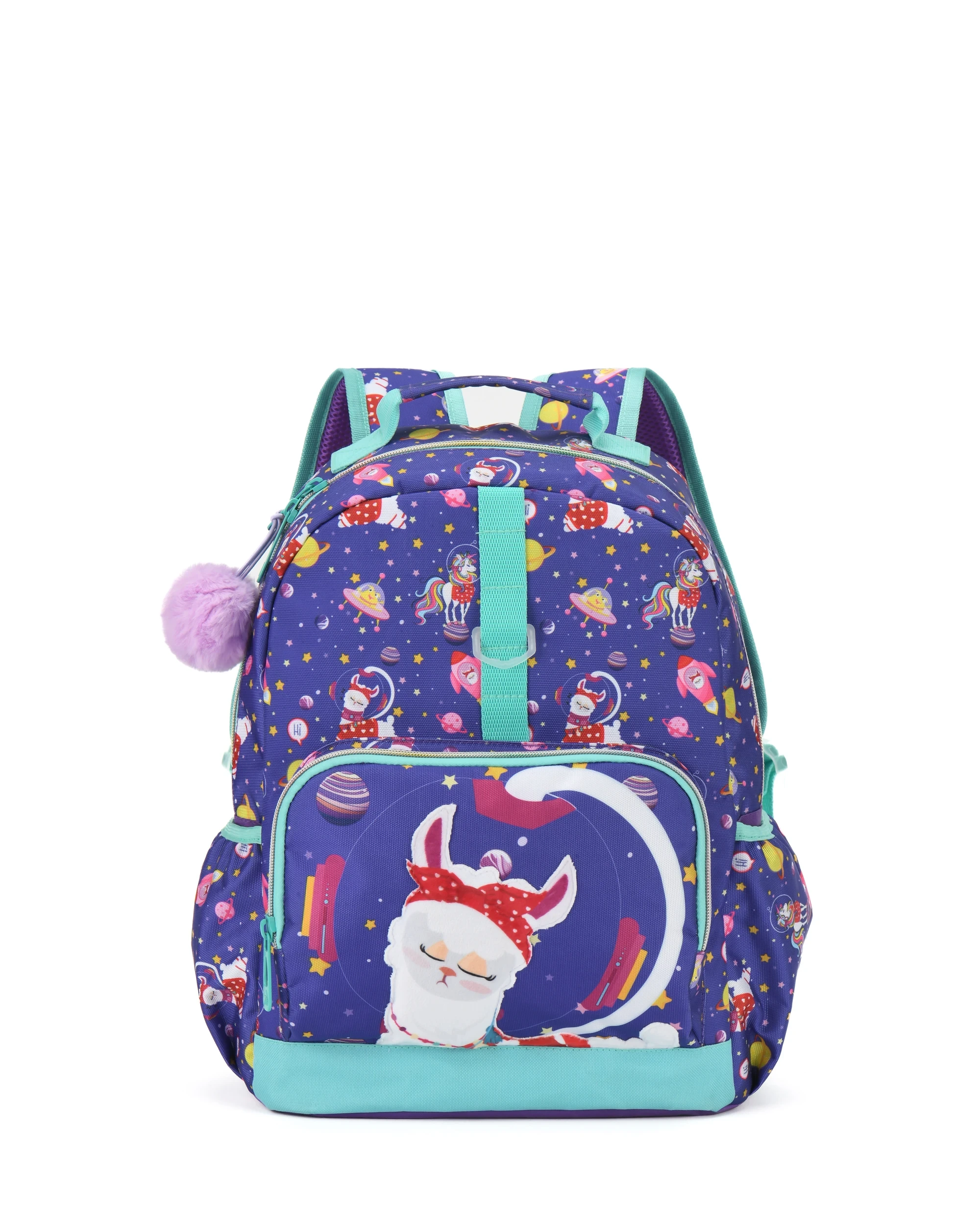 Custom Cute Cartoon Animals  Promotional Sale High End Knitted Cute Kids Girls School Bag Student Backpack For Boys 1
