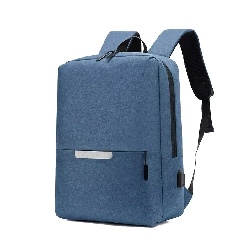 With Usb Charging Large Capacity Multi-pocket Business Laptop Backpack Oxford Simple Casual College Student School Backpack 1