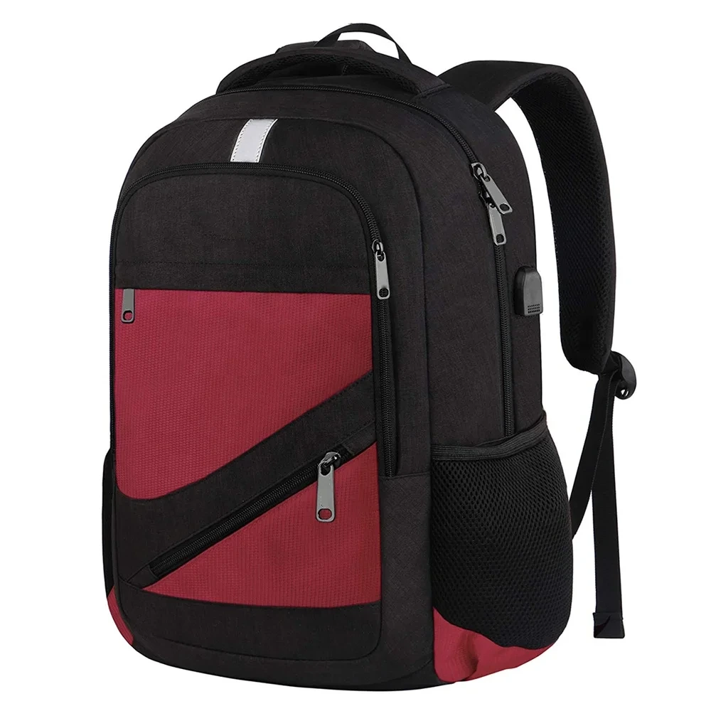 Hiking Backpack For Men Business Mochilas Satchel Backpack With Laptop Pocket Travel Backpack With Usb Charging Port Adult 1