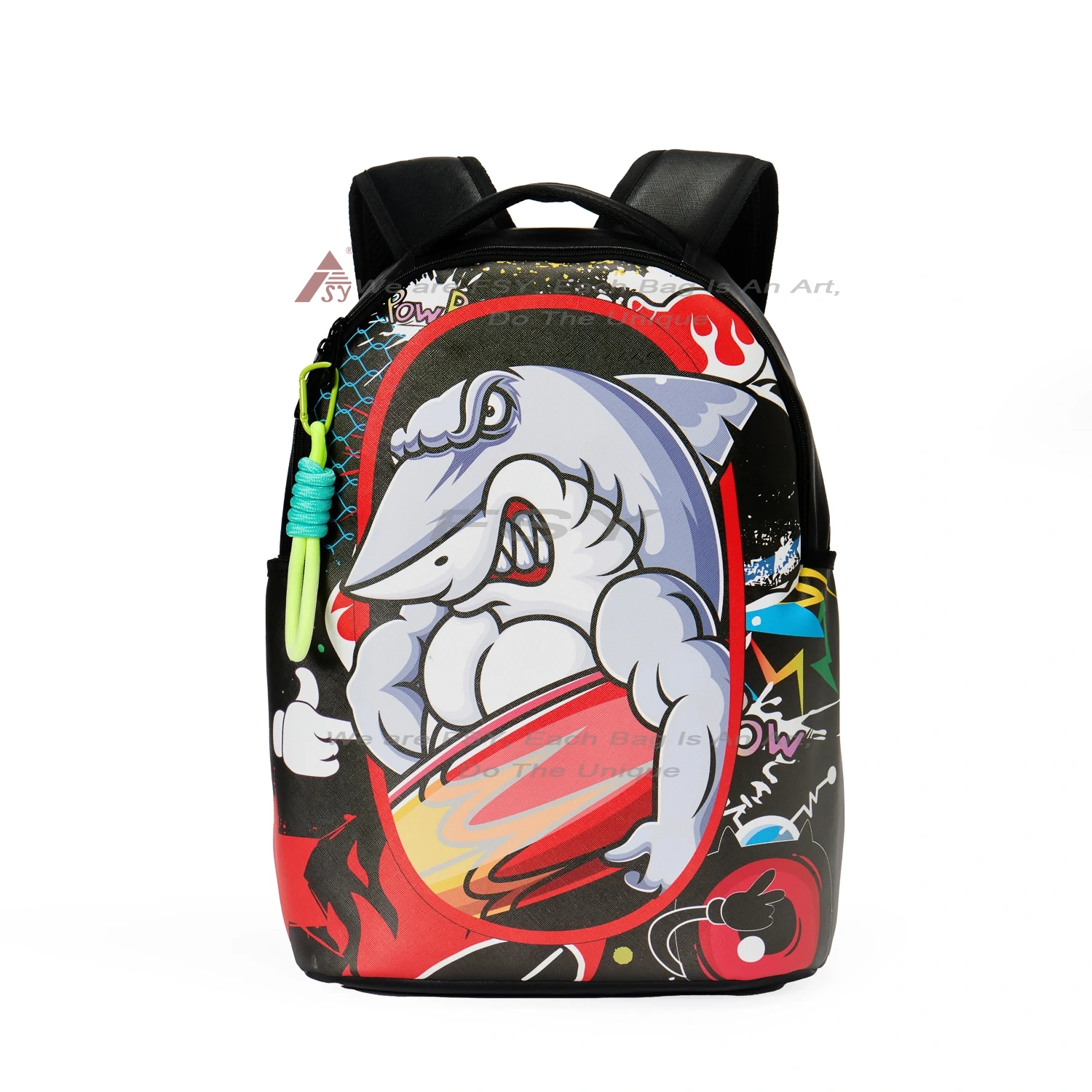 Leisure  custom High Quality Children's School Backpack Men's Travel Multi Function Computer Backpack Student School Bag 1