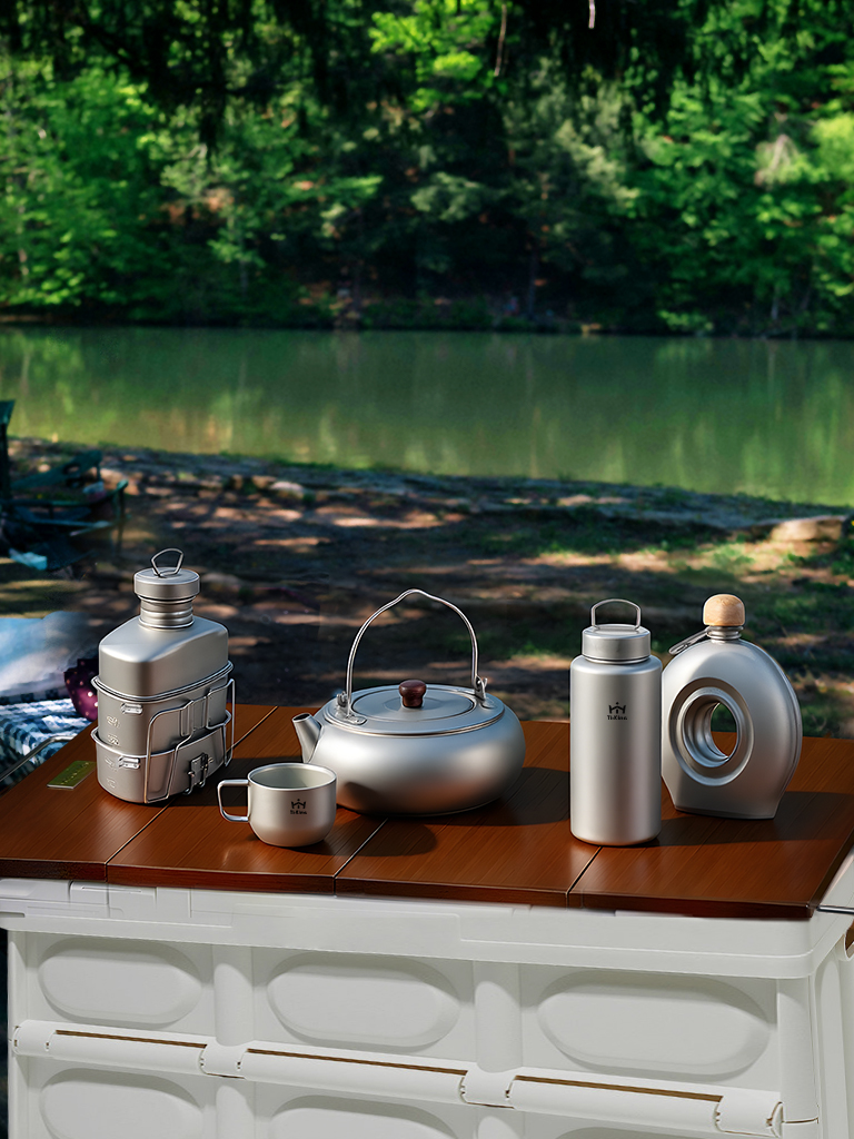 Influential Designer and Manufacturer of Titanium Outdoor Equipment