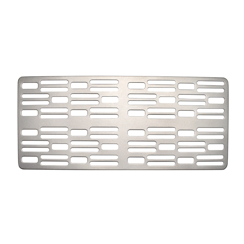 Titanium healthy BBQ grill plate for outdoor camping 1